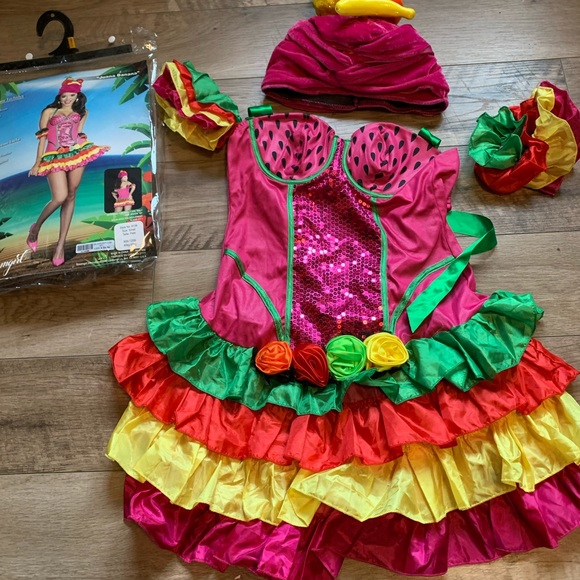 Dreamgirl Juana Banana Costume - Picture 1 of 1